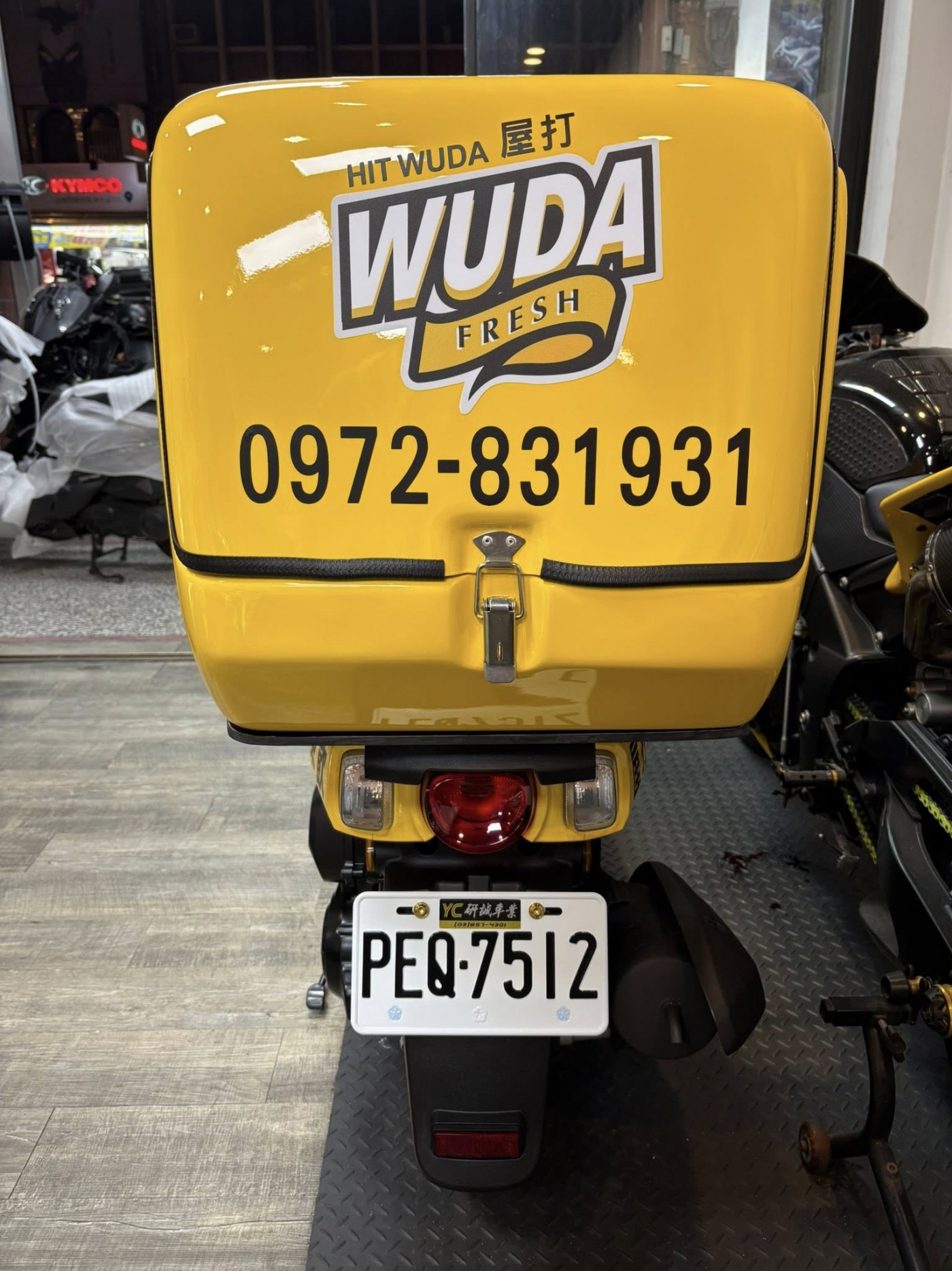 SYM 4MICA 改裝-屋打-3