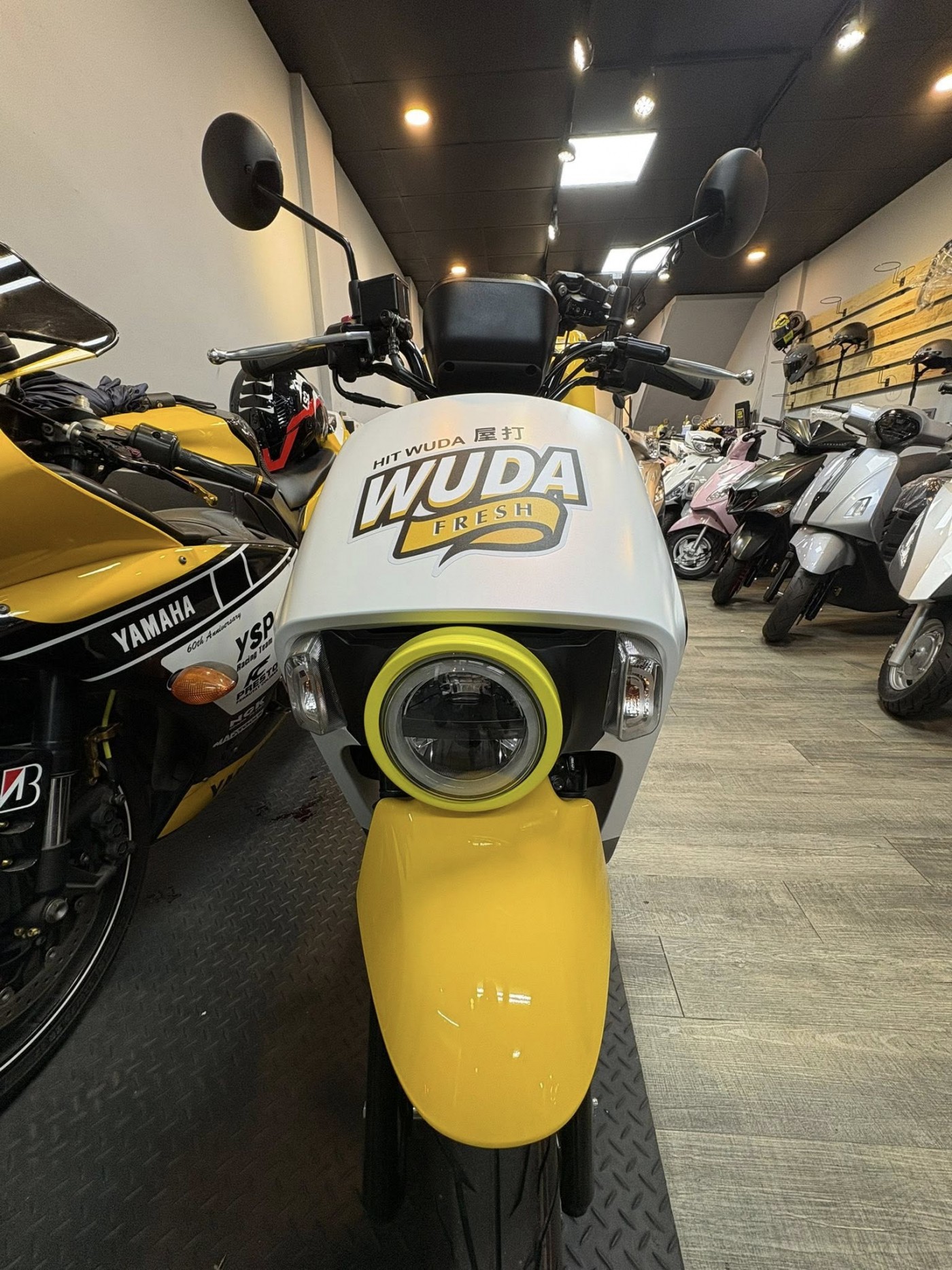 SYM 4MICA 改裝 -屋打- 4